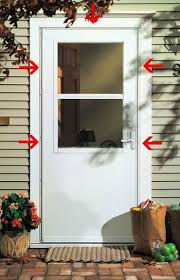 Installing A Wooden Storm Door In An