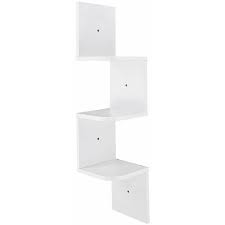 Lucca 3 Tier Wall Mounted Corner Shelf