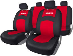 Sparco Universal Seat Cover Set Made