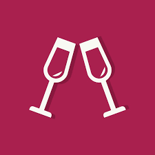 Wine Glasses Icon Images Free
