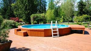 Build An Above Ground Swimming Pool