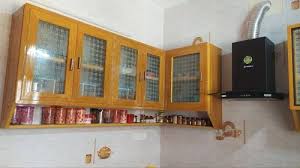 Pvc Modern Kitchen Cabinet Wall
