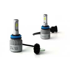 2 x 75w bulbs h11 led headlight 6500k