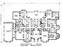 Mansion Floor Plan House Plans Mansion