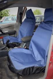 Isuzu Tailored Front Seat Cover