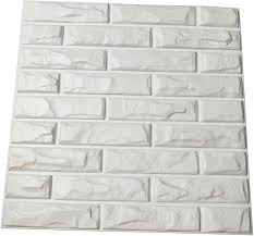 Art3d Pvc 3d Wall Panels White Brick