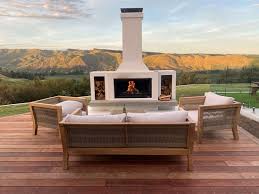 Outdoor Fireplaces Gallery Trendz
