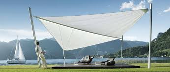 Motorised Independent Shade Sail