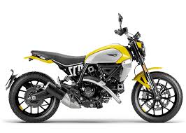 New Scrambler Icon Motorcycle For