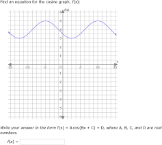 Ixl Write Equations Of Cosine