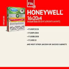 Bestair 16 X20 X4 Merv 8 Furnace Filter For Honeywell