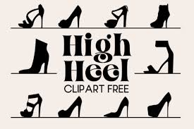 High Heel Clipart Free Graphic By Free