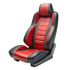 Car Seat Clipart Vector Red Car Seat