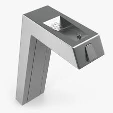Drinking Fountain Steel Pedestal