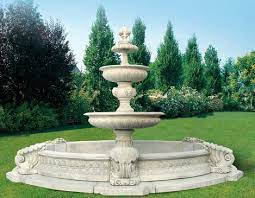 Large Garden Fountain Statue Outdoor