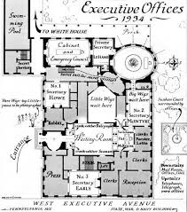 225 White House West Wing 1945