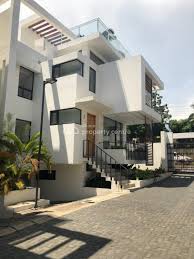 Rooftop Terrace In A Gated Community