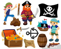 Sticker Cartoon Pirate Icon Pixers Ca