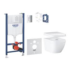 Solido 6 In 1 Set With Euro Ceramic Wc