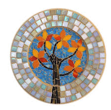 Glass Mosaic Tiles And Stained Glass