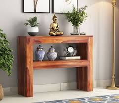 Buy Wooden Console Tables In