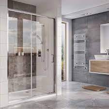 Clean 8mm Sliding Shower Door