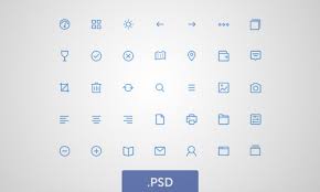 33 Free Line Icon Sets You Must Have In