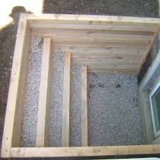 Basement Window Wells Installation