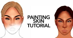 Tutorial How To Paint Skin Creative