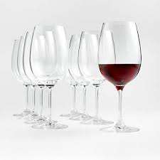 Aspen All Purpose Big Wine Glasses Set