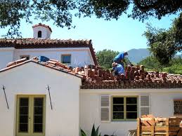 Roof Eaves And Spanish Chimney Details