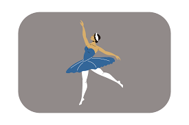 Ballerina Icon Graphic By