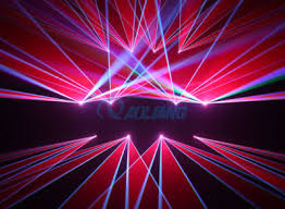 china wedding party laser beam light