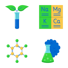 Premium Vector Chemistry Science Icon Set