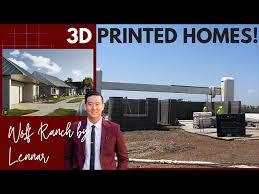 3 D Printed Model Home Lennar X Icon