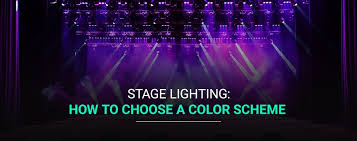 Stage Lighting How To Choose A Color