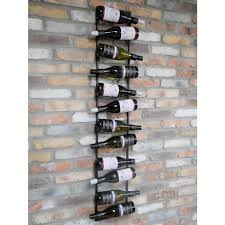 Wall Mounted Wine Rack 12 Bottles