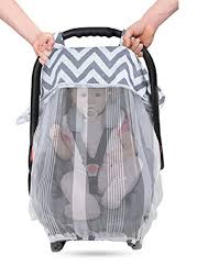 Breathable Baby Carseat Canopy