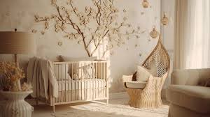 Nursery Decoration In Shabby Chic Style