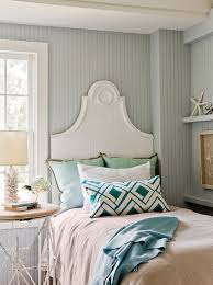 Bedrooms Beadboard Paneling Design Ideas