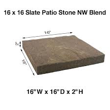 Blend Slate Step Stone