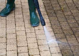 Cleaning Pavers Without Power Washing