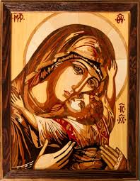 Virgin Mary Affection Greec Orthodox