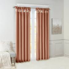 Room Darkening Twisted Tab Curtain