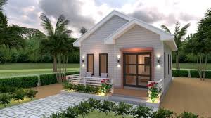 Small Cottage House Design In