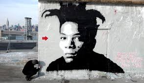 Jef Aerosol In Nyc New Basquiat