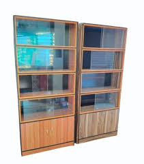 Sheesham Wood Wooden Display Cabinet