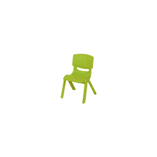Chair Green Seat Height 33 5cm