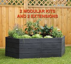 Modular Raised Bed Garden Planter