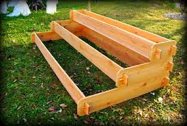 Cedar Raised Garden Bed Kit Large 3